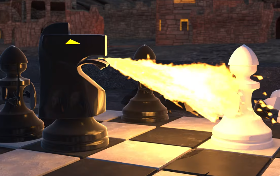 "Приключения в шахматном королевстве" первый анимационный 3D сериал про шахматы 