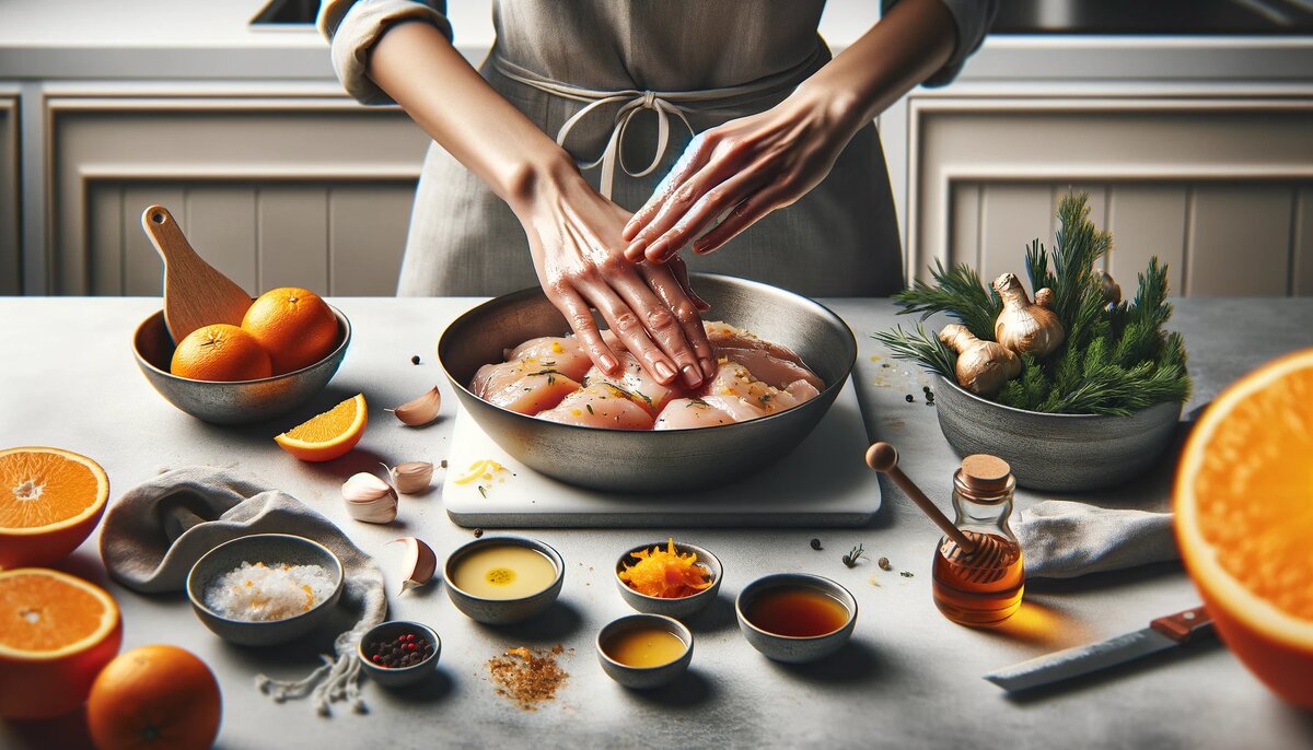 Сочная курица