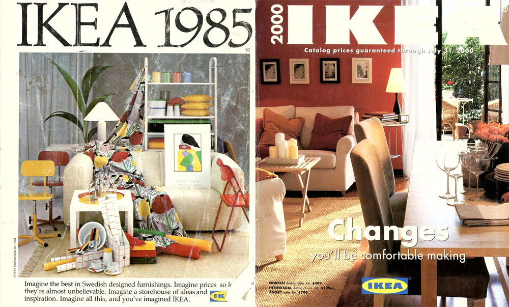 IKEA подстроилась под рынок США, сделав мебель крупнее и ярче, как они и привыкли 