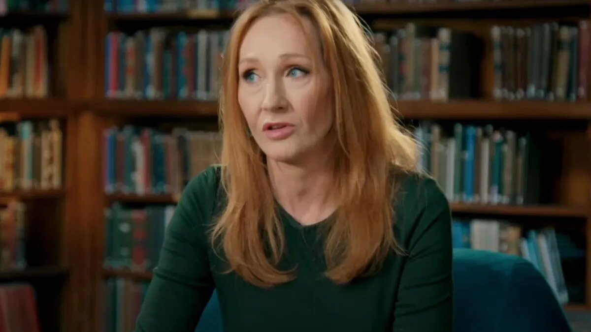 Джоан Роулинг, писательница