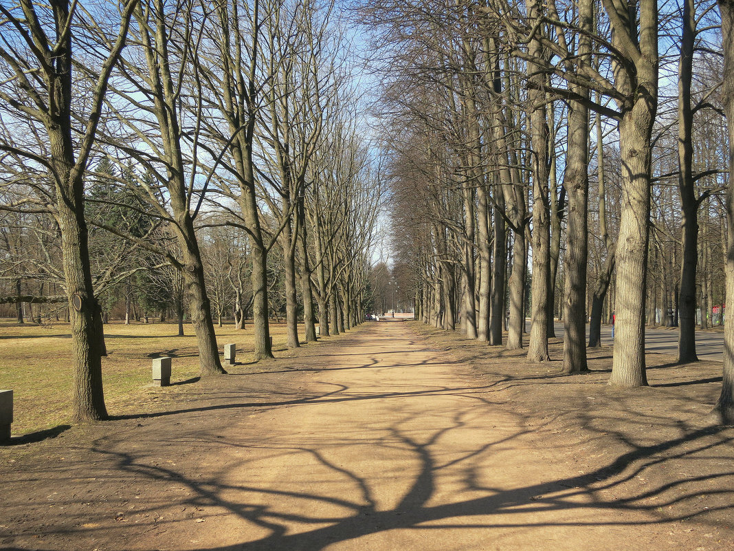 Апрельская провинциальная готика