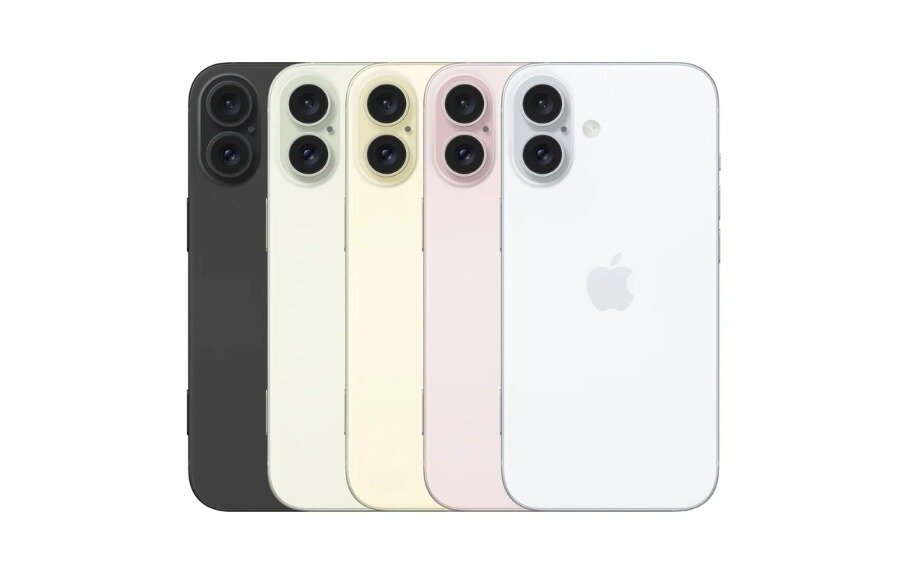 Возможная линейка iPhone 16.