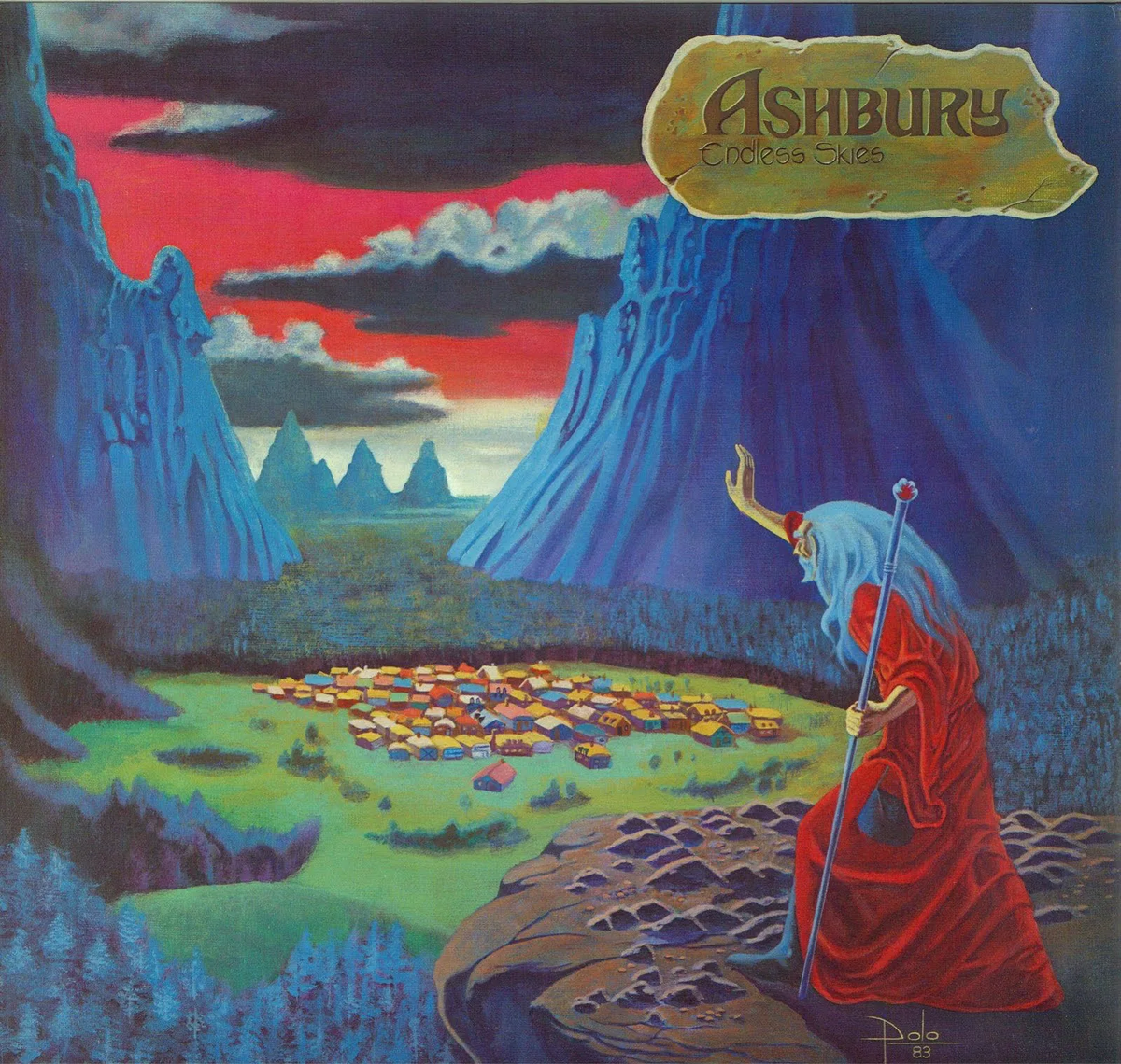 Ashbury "Endless Skies"