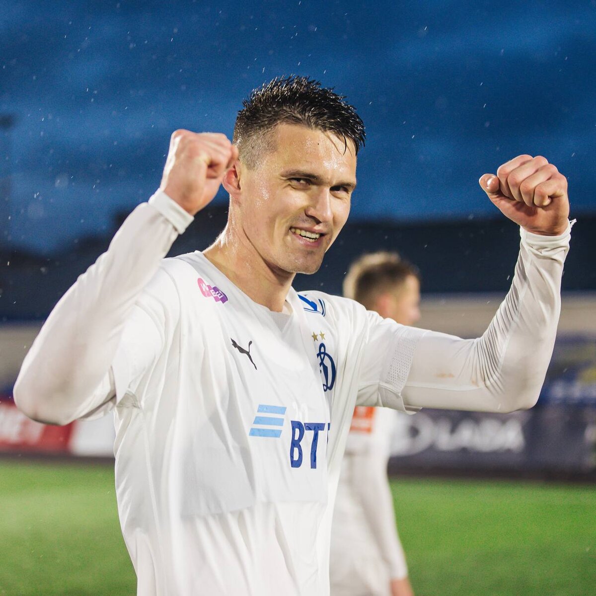 Автор первого гола "Динамо"Вячеслав Грулев. Фото fcdm.ru