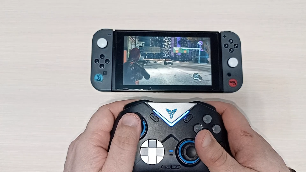 Flydigi Vader 3 Pro — контроллер для Nintendo Switch с вибрацией курков |  Jester Inkling | Дзен