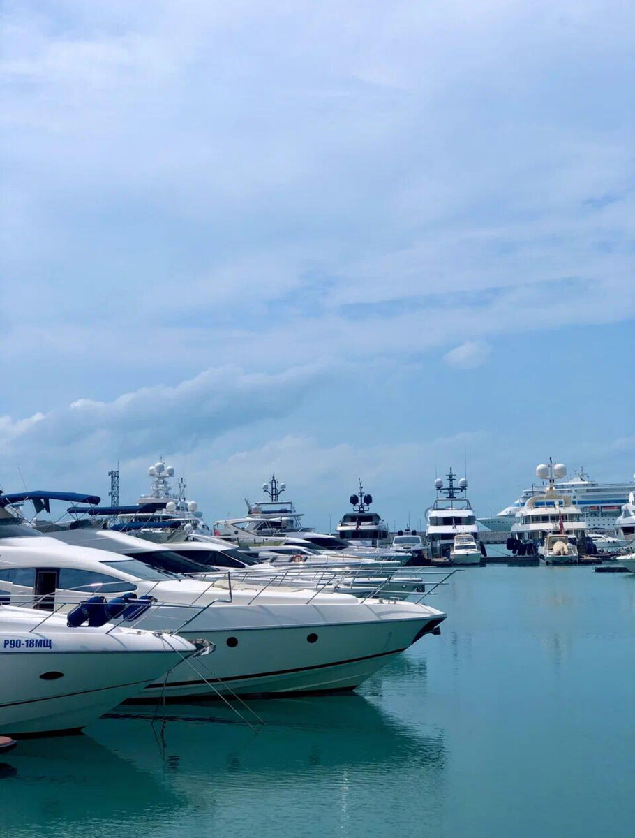 Морпорт Сочи