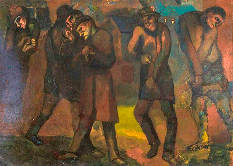 «Ночь на Лиговке» (1913) 