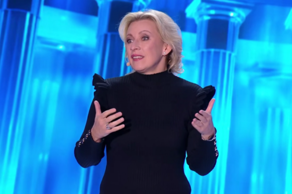    Захарова рассказала о своей любимой песне
