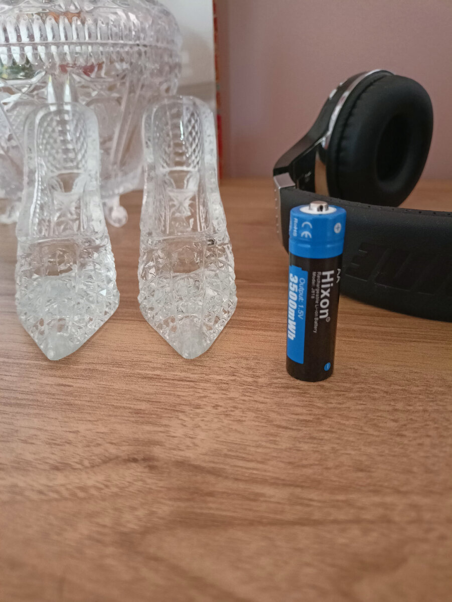 Аккумулятор без USB литиевый АА