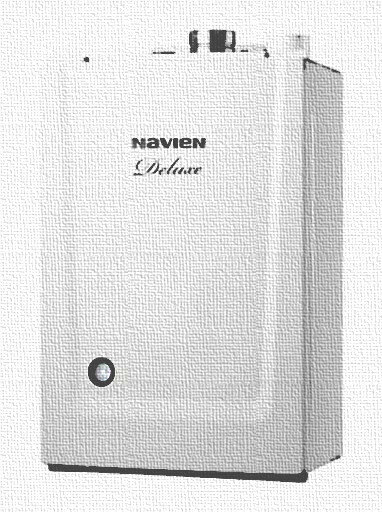 Котел газовый Navien Deluxc