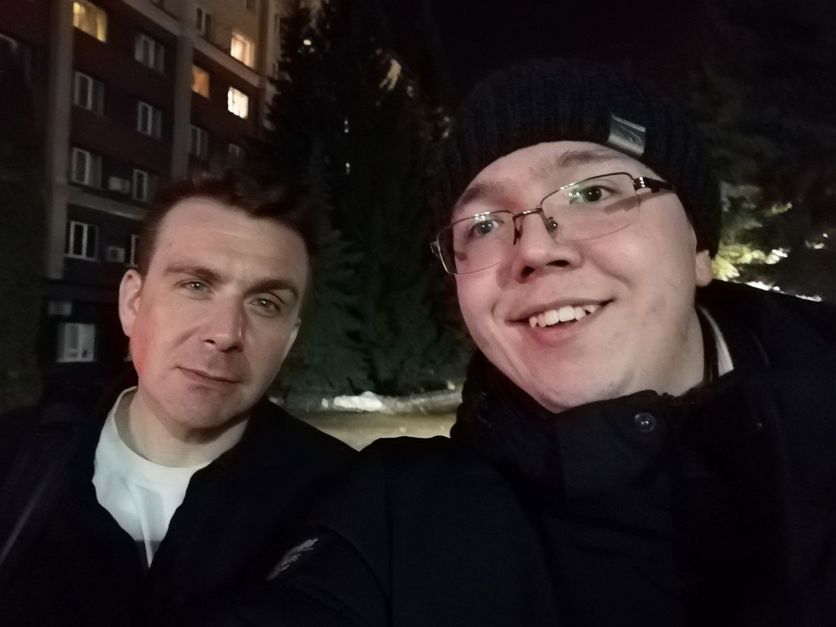 Антон Васильев и Александр Шахкеримов