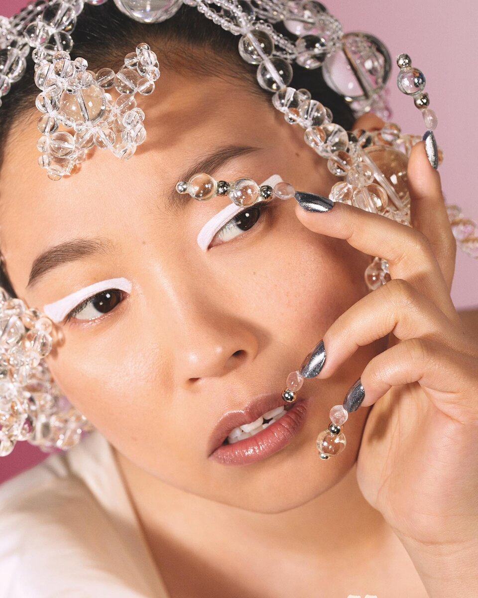 Работа для журнала Allure