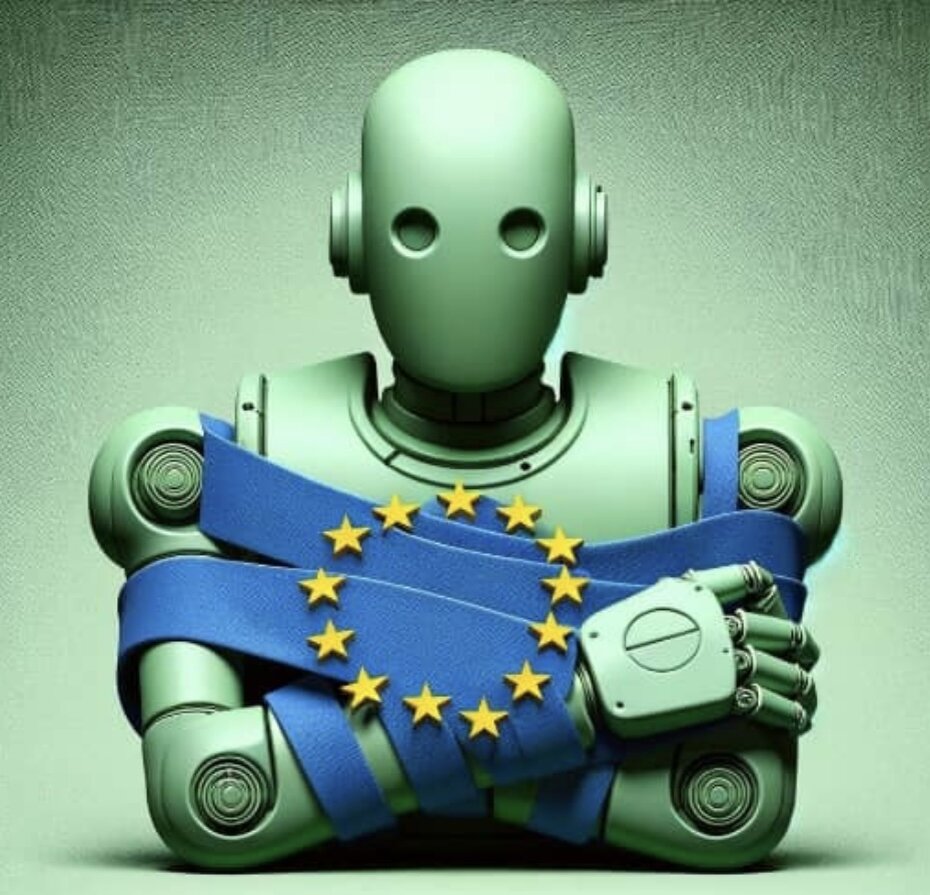 🇪🇺🤖Итак, Европарламент одобрил жесткий общеевропейский закон об искусственном интеллекте

Закон поэтапно вводит серьёзные ограничения для применения ИИ в разных сферах жизни. Некоторые технологии прямо запрещены, хотя остаются и лазейки, и исключения. 

Европарламент большинством голосов одобрил ранее широко анонсированный законопроект об искусственном интеллекте. Ставший законом документ довольно жёстко ограничивает возможности применения ИИ с целью минимизировать риски от его использования.

⛔️🤦В частности, запрещается присвоение так называемого «социального рейтинга», ограничивается применение технологий распознавания лиц. Закон предписывает также, что сгенерированные ИИ изображения, вилеоролики или аудиозаписи реально существующих людей, мест или событий должны быть помечены как искусственно созданные.

👆🏻Законопроект разрабатывался с 2021 г. Его авторы определили четыре категории рисков, которые может представлять ИИ: от минимальной к «неприемлемой». Технологии, попавшие в последнюю категорию, будут прямо и недвусмысленно запрещены к реализации.

⛔️К таковым отнесены решения, которые угрожают правам граждан, в том числе биометрическая классификация по «чувствительным» характеристикам; сплошной и массовый скрейпинг (сбор) изображения лиц из интернета или записей камер наблюдения ради создания баз данных для распознавания лиц. 
⛔️Также запрещены решения, направленные на распознавание эмоций на рабочих местах и в школах, социальный рейтинг, прогнозирование вероятности совершения лицом правонарушений исключительно на основе его профайлинга или оценки характеристик. 
Таким образом, Европа признаёт неприемлемым и законодательно запрещает реализацию программ «социального рейтинга» вроде той, которая была навязана китайскому обществу его властями.

✅Впрочем, для ряда запретов сделаны и исключения. Правоохранительные органы наделяются правом использовать биометрические идентификационные системы в узко ограниченном количестве случаев. Ограничения касаются и времени использования таких систем, и географического охвата, кроме того, для каждого случая применения потребуется получение судебного ордера или специального распоряжения. 

В публикации Европарламента приводятся такие примеры как, например, поиск пропавшего без вести лица или предотвращение террористической атаки. Использование таких систем после критического инцидента (когда было выписано разрешение на их использование), потребует отдельного судебного ордера и только в рамках конкретного дела.
Что касается высокорисковых реализаций, которые могут наносить «серьезный вред здоровья, безопасности, фундаментальным правам, окружающей среде, демократии и верховенству закона», то для них предписаны строгие правила документирования, оценки и минимизации рисков, прозрачности и точности и, главное, наличия надзора со стороны людей.

📈К числу высокорисковых ИИ-систем отнесены те, что связаны с критической инфраструктурой, образованием, профессиональной подготовкой, ключевыми социальными услугами (здравоохранение, банковские услуги), а также определённые системы, используемые правоохранительными органами, миграционного и пограничного контроля, правосудия и демократических процессов - в частности, способных влиять на выборы.

👥🤦Граждан закон наделяет правом подавать жалобы на работу искусственного интеллекта и получать объяснения о том, почему были приняты те или иные решения, если на них повлияли высокорисковые системы искусственного интеллекта и при этом были затронуты права самих граждан.

Закон также предусматривает особый надзор за системами ИИ общего назначения - то есть, наиболее продвинутыми моделями, требования к их прозрачности, обучению и минимизации системных рисков, которые они могут представлять.

Наконец, закон предполагает создание на уровне отдельных государств безопасных сред разработки и тестирования ИИ-решений в реальных условиях, и обеспечение доступа к ним со стороны малого и среднего бизнеса и стартапов. 

Не все ответы не на все вопросы

🇪🇺«Закон об искусственном интеллекте в ЕС даёт или, по крайней мере, стремится дать ответы на ключевые опасения, вызванные стремительным развитием искусственного интеллекта. 
Список этих опасений едва ли можно назвать исчерпывающим, а вероятнее всего, потребуется дополнительное законодательство, которое будет нацелено на социальную защиту, например, работников, попавших под сокращение из-за ИИ, а таким уже счёт идёт на десятки тысяч в разных странах мира, однако наибольшей проблемой Акта ЕС об искусственном интеллекте остаётся его региональность.

Разработчики ИИ-решений, которые сочтут ограничения ЕС слишком дискомфортными, могут попросту сменить юрисдикцию и начать работать уже не на европейскую экономику.
Нарушившим закон компаниям, зарегистрированным в ЕС, грозит штраф до €35 млн или до 7% глобального годового оборота.

Принятый закон ещё должен будет пройти лингво-юридическую проверку и одобрен Советом Европы.
По окончанию процедуры он вступит в силу в течение 20 дней после публикации; при этом часть его положений будет считаться вступившей в полную силу только через два года; основные запреты (например, на технологии распознавания лиц) вступают в силу через полгода после публикации, а, например, правила, касающиеся надзора над общими системами ИИ вступают в силу через год. Прописанные в законе обязанности для производителей высокорисковых систем станут непререкаемыми только через три года после вступления закона в окончательную силу.