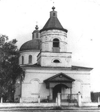 Церковь Петра и Павла в селе Тыловыл-Пельга Вавожского района Удмуртии. Фото из коллекции автора.