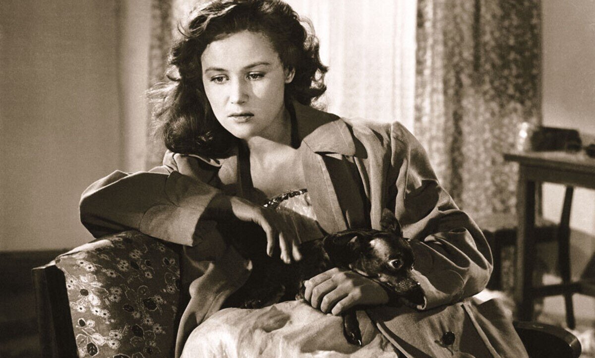 Татьяна Конюхова (1931- 2024)  в молодости.