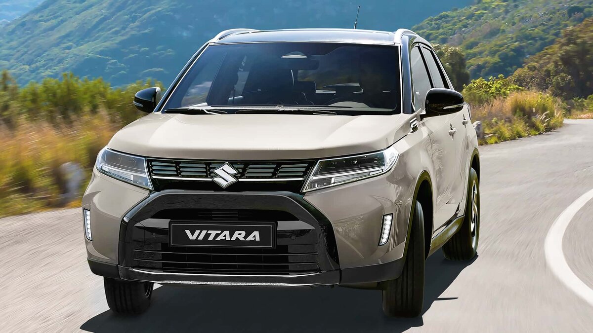 Suzuki Vitara чуток обновилась. Но изменения совсем не радикальные. |  AUTOMPS | Дзен