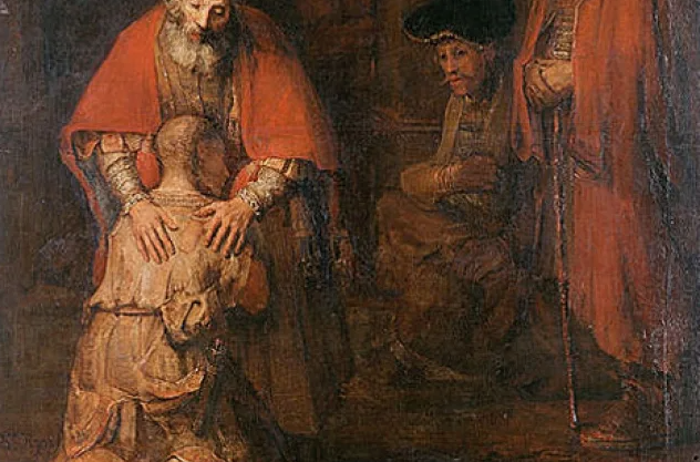 Тематика была актуальна еще во времена Рембранта.