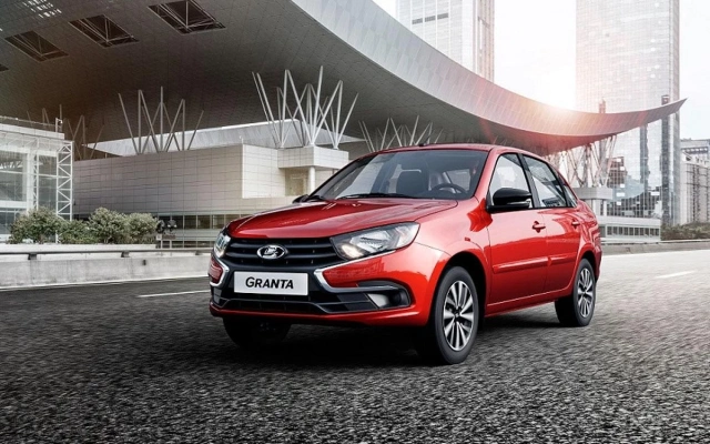 Lada Granta (Фото: АвтоВАЗ)
