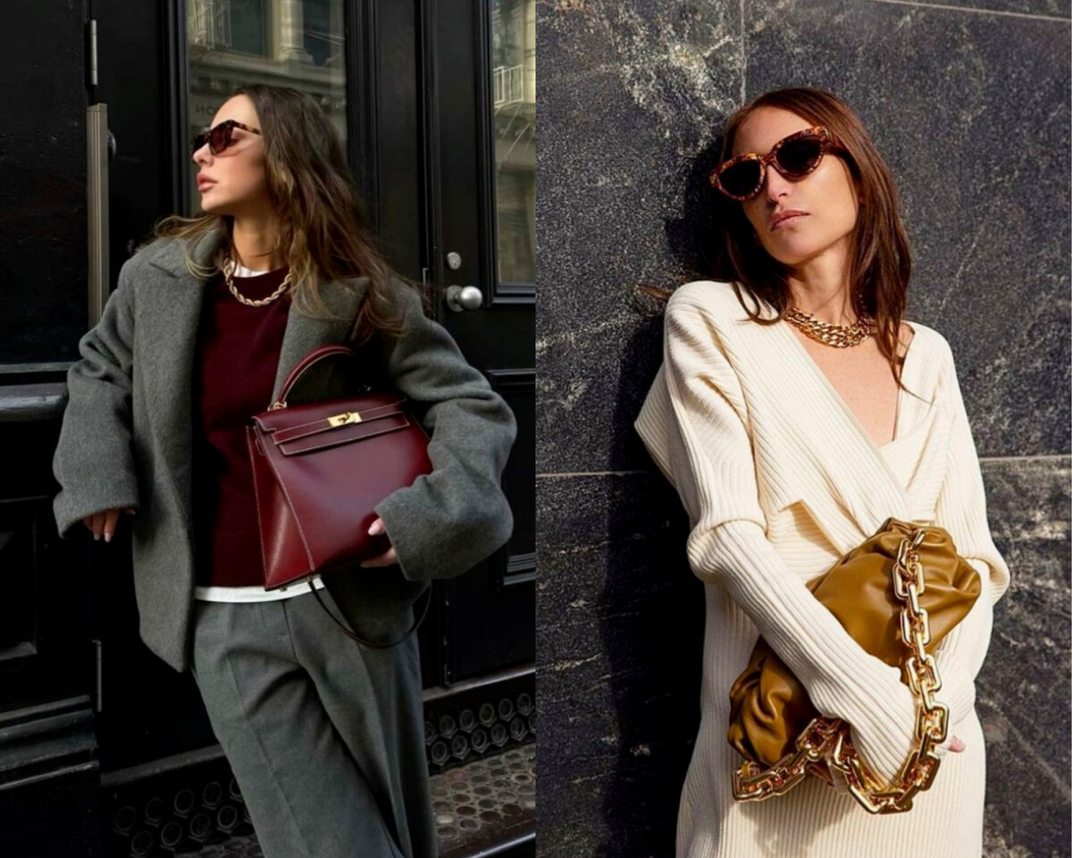 Невозможно представить модный и современный look, если не завершить образ стильной сумочкой.