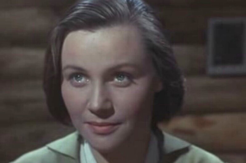    Татьяна Конюхова. Кадр из фильма «Карьера Димы Горина» (1961)