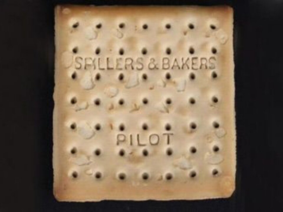 Легендарный крекер с "Титаника"