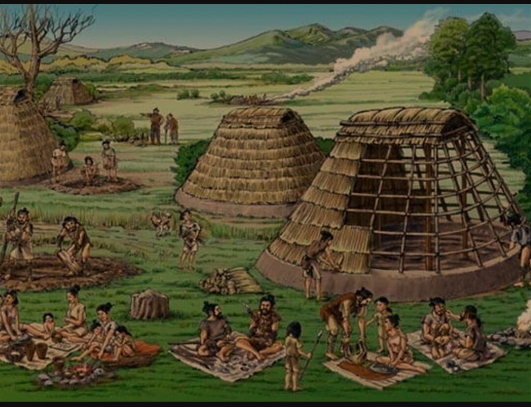 Япония эпохи Дзёмон