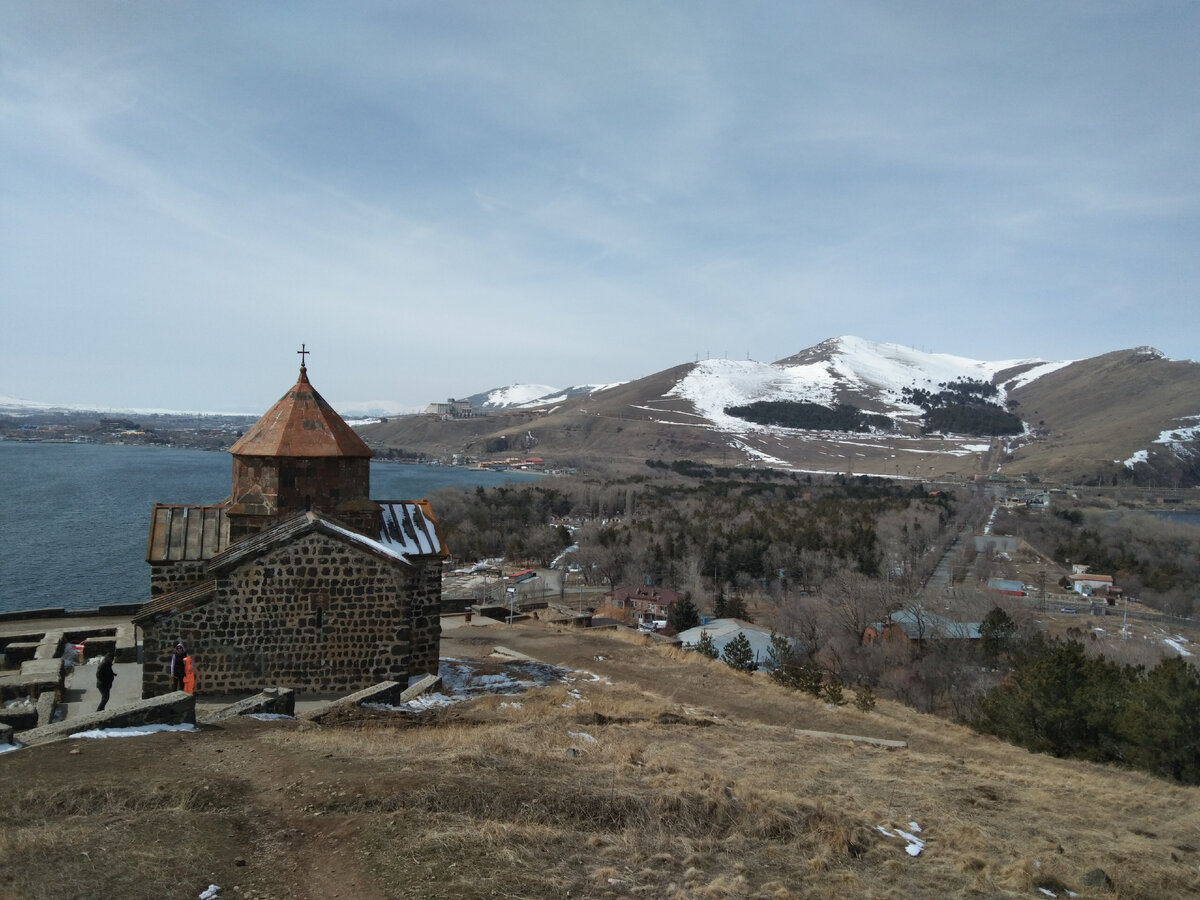 Севанаванк в Армении