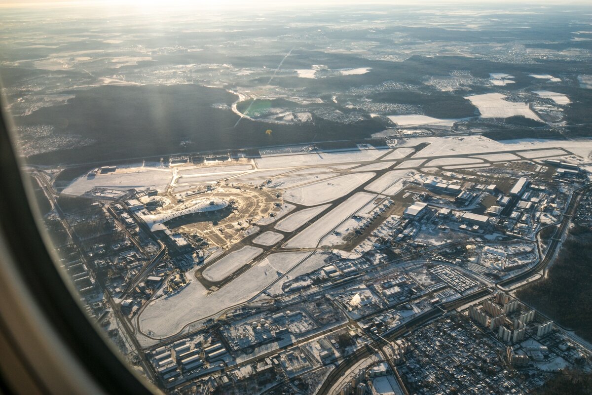 Аэропорт Внуково