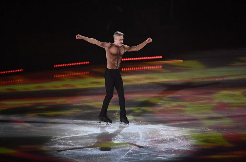    Матвей Ветлугин вновь показал «секс-бомб» Евгения Плющенко. Фото: Михаил Фролов. КП