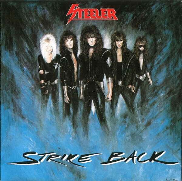 Обложка альбома Steeler "Strike Back"