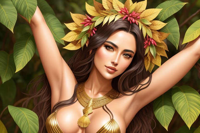 Амазонка (серия *Девушки созданные ИИ (нейронной сетью)