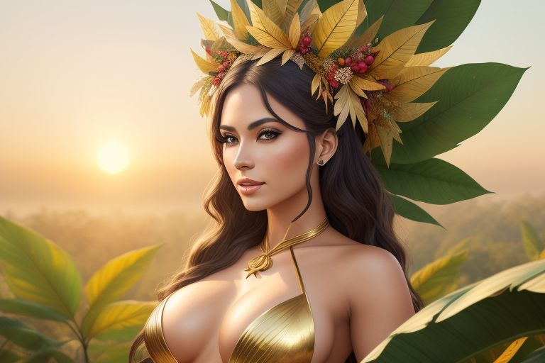 Амазонка (серия *Девушки созданные ИИ (нейронной сетью)