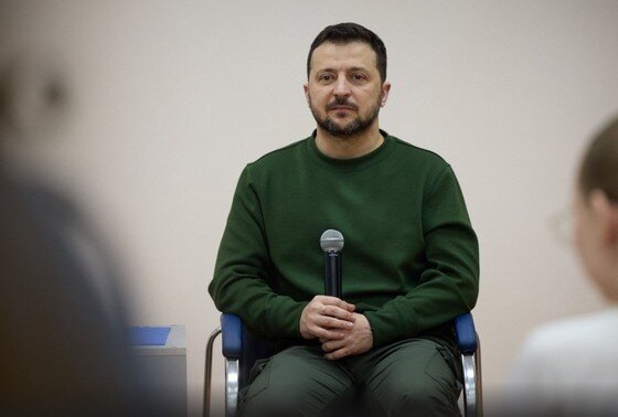    Владимир Зеленский