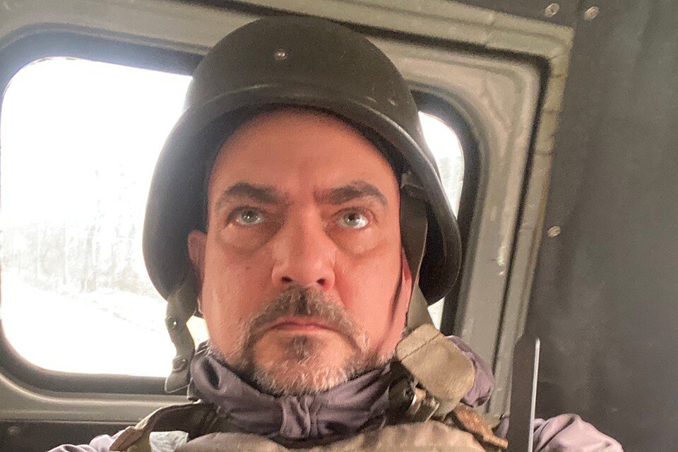    Наш военкор на пути в Авдеевку Дмитрий СТЕШИН