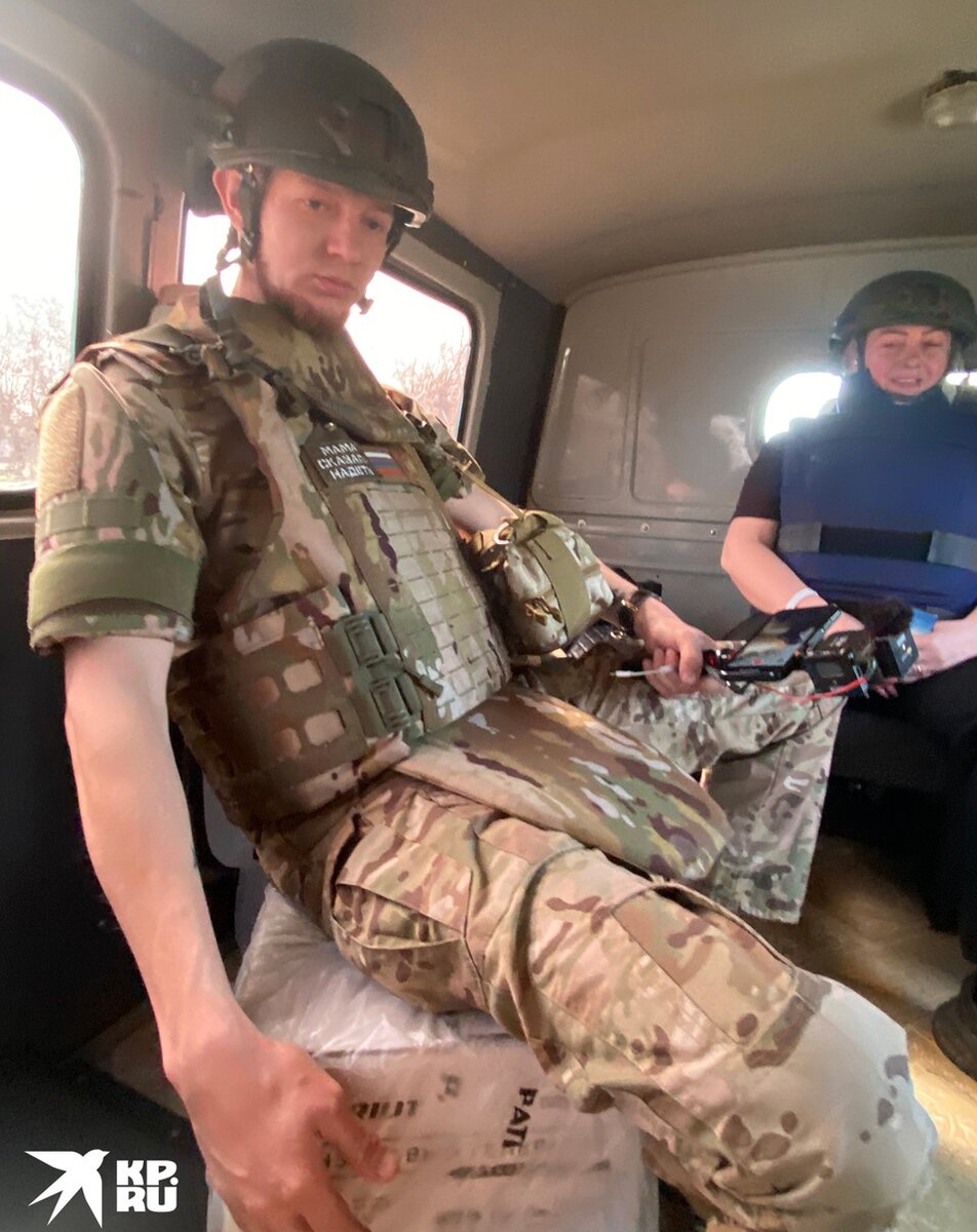    В Авдеевку пока попасть непросто Дмитрий СТЕШИН