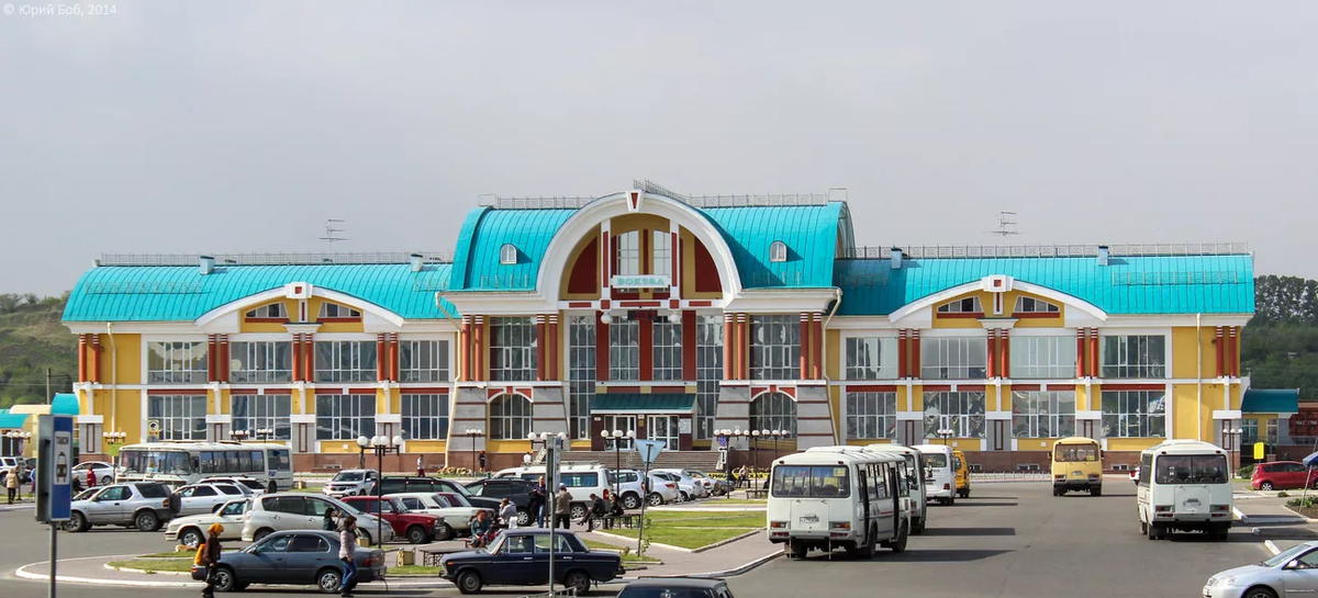 Бийск фото вокзала Станции назначения - Барнаул и Бийск. Откуда можно было приехать на Алтай в 1987