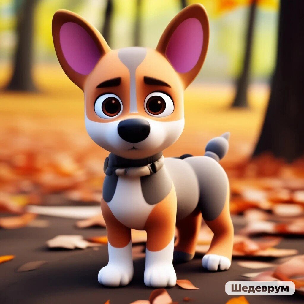 Создано в Шедеврум 