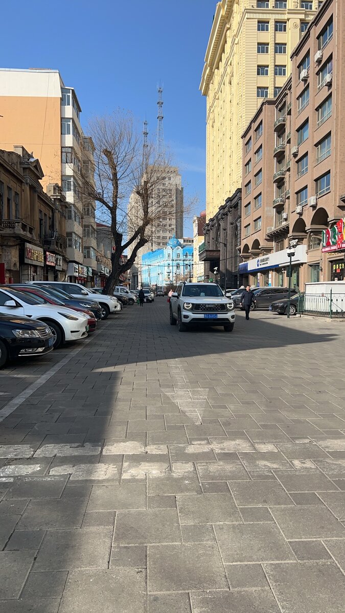 Харбин в 5 утра