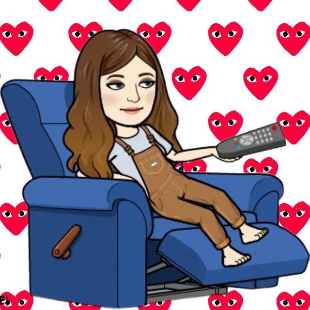 Персонаж создан в приложении Bitmoji