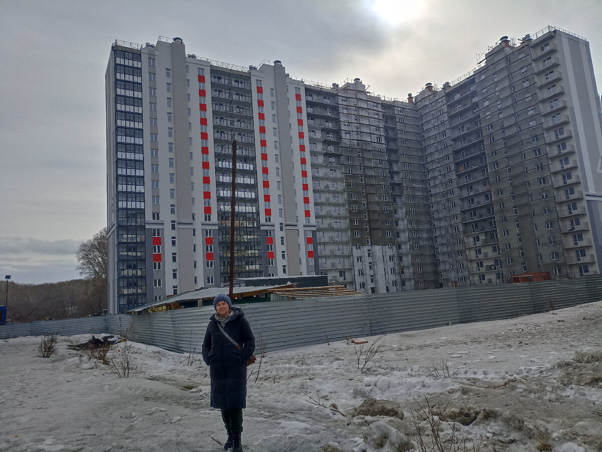 фото автора - мой дом, заселение в который ещё ожидается