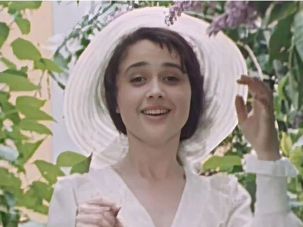    Молодая Анастасия Заворотнюк в фильме «Машенька»