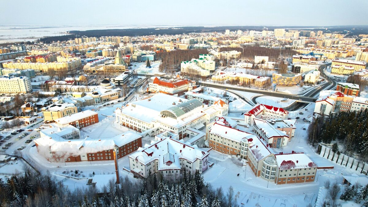 Ханты-Мансийск, Сургут и Нижневартовск попали в топ комфортных городов |  UGRA-TV.RU | Дзен