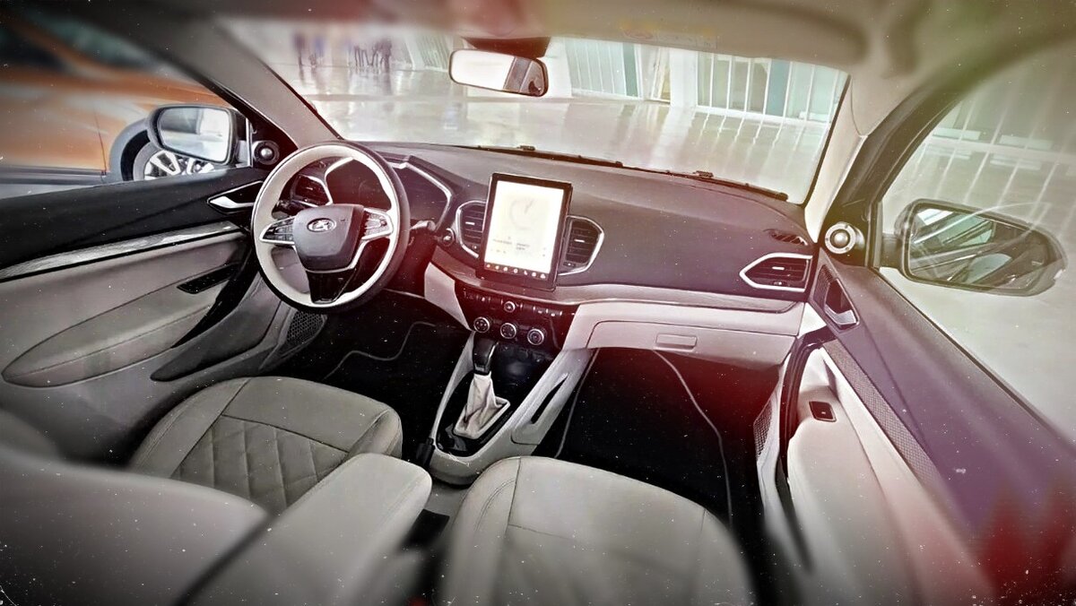 Спереди сморится современно