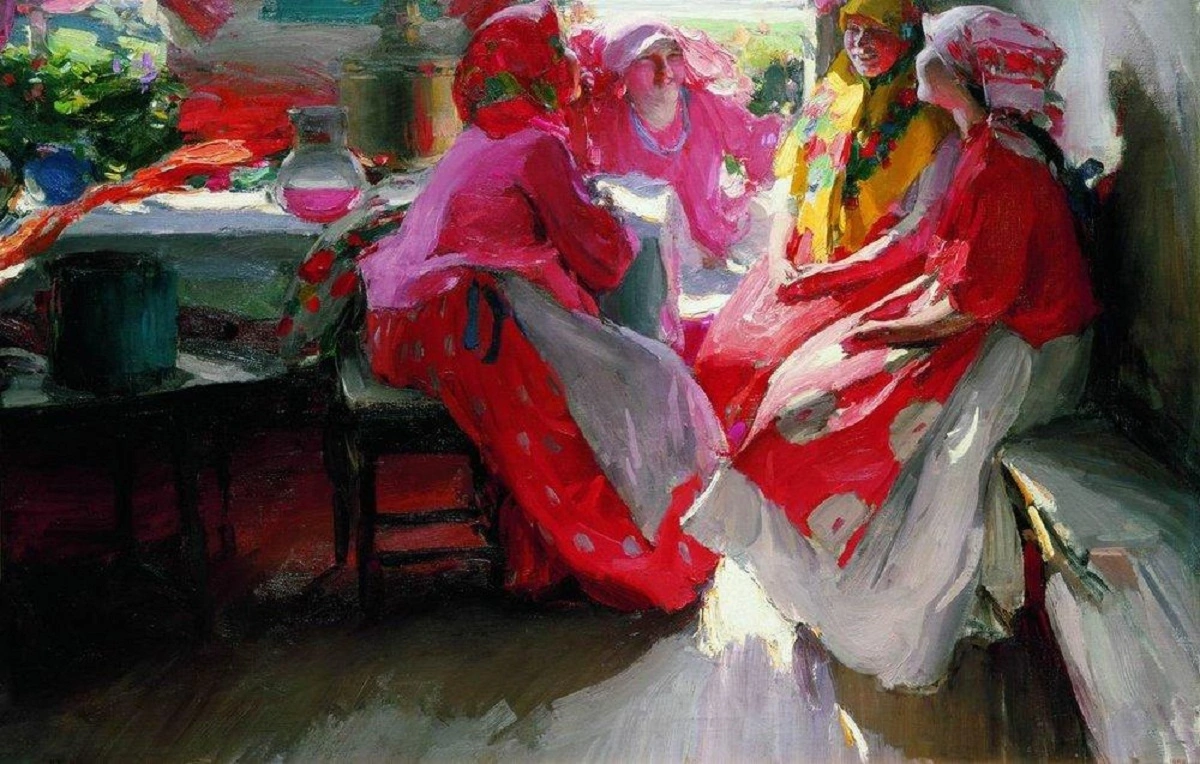 Художник А.Е. Архипов