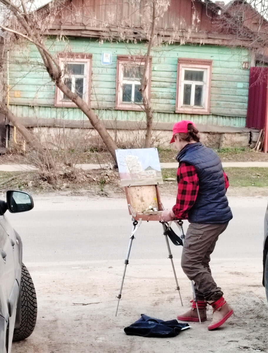 Художник, что рисует дождь. И снова не худеющие новости. | Балдею и Худею |  Дзен