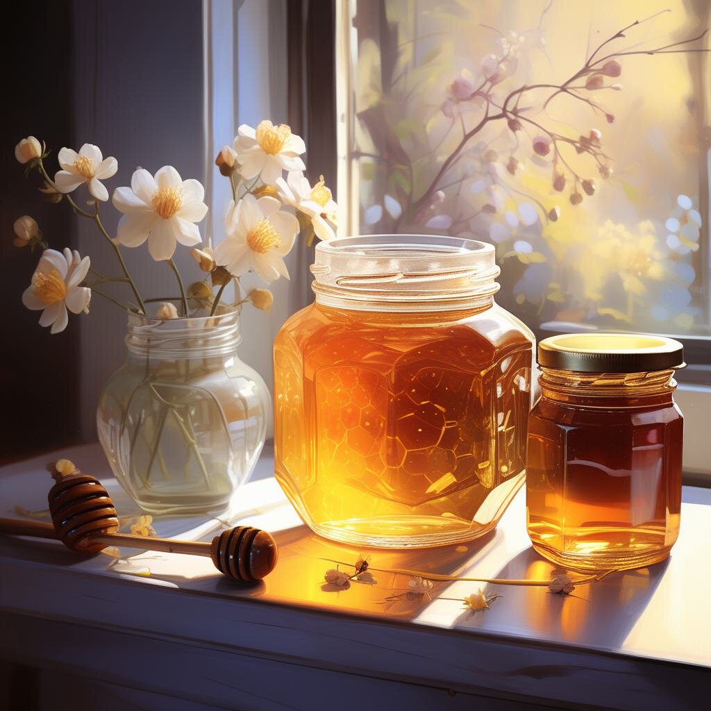 Натуральный мёд с Мытищинского рынка