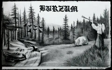 Burzum — это норвежская блэк-метал группа, основанная в 1991 году Варгом Викернесом. Варг Викернес, также известный как Count Grishnackh, родился 11 февраля 1973 года в Бергене, Норвегия. Варг начал свою музыкальную карьеру в середине 80-х годов в составе блэк-метал группы Old Funeral, где он играл на бас-гитаре. Позже он покинул Old Funeral и решил создать собственный проект, который стал известен как Burzum.Название "Burzum" переводится с древненорвежского как "темнота". Варг выбрал это название, чтобы отразить темный и мистический характер своей музыки. Он записал свой дебютный альбом "Burzum" в 1992 году, который был выпущен на лейбле Deathlike Silence Productions, основанном Евардом "Эйстеном" Аарсетом, гитаристом группы Mayhem.Музыка на этом альбоме отличалась сырым и агрессивным звучанием, характерным для ранних работ норвежского блэк-метала. Тем не менее, Варг Викернес уже на этом этапе демонстрировал свою уникальную музыкальную визию, добавляя в свои композиции элементы атмосферного и мелодичного звучания.Первые альбомы Burzum были записаны и выпущены в тесной связи с другими ключевыми фигурами норвежской блэк-метал сцены того времени, такими как Dead и Euronymous из Mayhem. Однако, вскоре после выпуска своего второго альбома "Det som engang var" (Что когда-то было), Варг Викернес и Евард "Эйстен" Аарсет столкнулись в конфликте, который стал одной из причин дальнейшего развития трагических событий в жизни Варга и, в конечном итоге, привел к распаду группы Mayhem и к событиям, за которые Варга приговорили к тюремному заключению.Таким образом, Burzum не только стал ключевым игроком в норвежской блэк-метал сцене, но и оказался в центре внимания из-за своего необычного звучания и тесных связей с другими контрверсиальными фигурами этого жанра.Музыка Burzum прочно вписалась в историю блэк-метала благодаря своему уникальному и разнообразному звучанию. Первые альбомы, выпущенные Варгом Викернесом в начале 90-х годов, отличались сырым, агрессивным и депрессивным звучанием, которое было характерно для ранних работ норвежского блэк-метала.Дебютный альбом "Burzum", выпущенный в 1992 году, содержал короткие, но интенсивные треки, которые были наполнены агрессивными гитарными рифами, быстрыми ударными и резкими вокальными партиями. Однако, уже на следующем альбоме "Det som engang var" Варг начал экспериментировать с более атмосферным и мелодичным звучанием. В этот период в его музыке стали прослеживаться элементы, напоминающие о фолк-музыке и эпических мелодиях.Третий альбом "Hvis lyset tar oss" (Если свет исчезнет), выпущенный в 1994 году, стал одним из наиболее влиятельных работ в дискографии Burzum. Этот альбом содержит всего четыре композиции, каждая из которых продолжительностью около 10-25 минут. Музыка на этом альбоме стала еще более атмосферной и медитативной, с длинными атмосферными пассажами, мелодичными клавишными партиями и минималистичными гитарными рифами. Этот стиль позже стал характерным для жанра, известного как депрессивный блэк-метал.После того как Варг Викернес был приговорен к тюремному заключению в 1994 году, он продолжил записывать музыку в тюремной камере. В следующие годы были выпущены альбомы "Filosofem" (1996), "Dauði Baldrs" (1997) и "Hliðskjálf" (1999), которые отличались экспериментальным и атмосферным звучанием, включая элементы электронной и амбиентной музыки.Таким образом, стиль музыки Burzum постепенно эволюционировал от агрессивного и депрессивного блэк-метала к более атмосферным и экспериментальным направлениям, отражая уникальную музыкальную визию и творческий подход Варга Викернеса.Варг Викернес стал одной из самых контроверсиальных фигур в мире блэк-метала и экстремальной музыки в целом. В 1994 году он был приговорен к 21 году тюремного заключения за убийство своего бывшего партнера в Mayhem, Еварда "Эйстена" Аарсета, и поджог церквей в Норвегии. Трагические события, которые привели к аресту Варга, стали предметом широкого обсуждения и осуждения в мировой прессе и музыкальной среде. Убийство Аарсета и поджог церквей воспринимались как проявление экстремистских и радикальных взглядов Варга, которые были отражены в его музыке и публичных высказываниях.В тюрьме Варг Викернес продолжал активно заниматься музыкальной деятельностью. С 1994 по 2009 годы он записал и выпустил несколько альбомов под названием Burzum, которые были написаны и записаны им самим полностью в тюремной камере. Эти альбомы отличались от ранних работ Burzum, содержа содержали элементы электронной и амбиентной музыки, а также индустриальных и неофолк элементов.Следует отметить, что Варг Викернес также стал известен своими крайне консервативными и радикальными взглядами на политику, религию и общество. Во многих своих интервью и публичных высказываниях он выражал антихристианские, националистические и антидемократические взгляды, что вызывало огромное количество споров и критики со стороны общественности и музыкального сообщества.Несмотря на свою контроверсиальность, Варг Викернес оставался важной фигурой в мире экстремальной музыки. Его музыка и взгляды оказали значительное влияние на развитие блэк-метала и других поджанров метала, а также на культуру и общество в целом.Несмотря на все контроверсии вокруг личности Варга Викернеса, Burzum оказала огромное влияние на развитие блэк-метала и экстремальной музыки в целом. Многие музыканты и фанаты уважают Варга Викернеса как одного из ключевых игроков в истории блэк-метала, благодаря его уникальному и инновационному звучанию.Музыка Burzum отличается особенным стилем, который сочетает в себе агрессивные гитарные рифы, атмосферные клавишные партии и мелодичные мелодии. Варг Викернес использовал свою музыку как средство для выражения своих мировоззренческих взглядов и философии жизни, что делает его творчество уникальным и отличающимся от многих других артистов в жанре.Сегодня Burzum продолжает привлекать внимание как сторонников, так и критиков. Многие считают, что Варг Викернес оставил неизгладимый след в мире блэк-метала, а его музыка продолжает вдохновлять новые поколения музыкантов.Варг Викернес также стал известен своим влиянием на неофолк и эмбиент музыку. Его альбомы, записанные в тюремной камере, содержат элементы электронной и амбиентной музыки, которые дали начало новому направлению в его творчестве и вдохновили многих музыкантов в этих жанрах.Однако стоит отметить, что многие фанаты и музыканты относятся к творчеству Варга Викернеса с определенной осторожностью из-за его радикальных взглядов и преступлений, за которые он был осужден. Это создает сложную и двусмысленную картину восприятия его творчества, где музыкальный гений и экстремистские взгляды переплетаются в едином контексте.В заключение, несмотря на все сложности и контроверсии вокруг личности Варга Викернеса, его влияние на мир экстремальной музыки остается неоспоримым. Burzum остается одним из самых влиятельных и значимых проектов в истории блэк-метала, и его влияние будет ощущаться в музыкальной индустрии еще много лет.