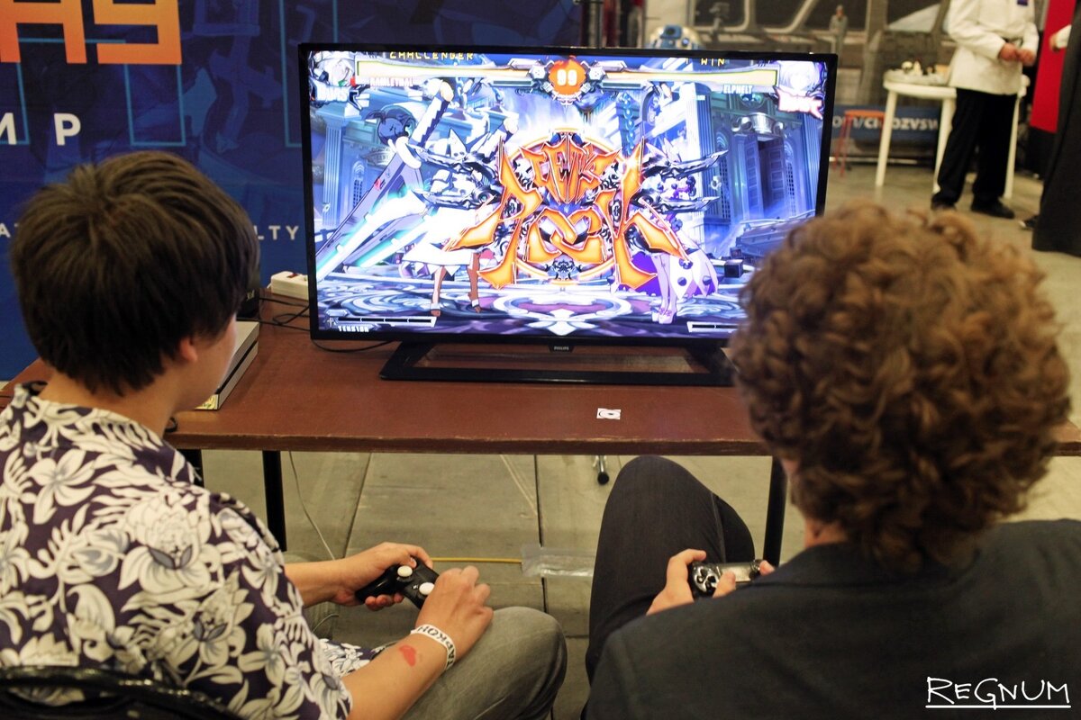    Компьютерные игры Дарья Драй © ИА REGNUM