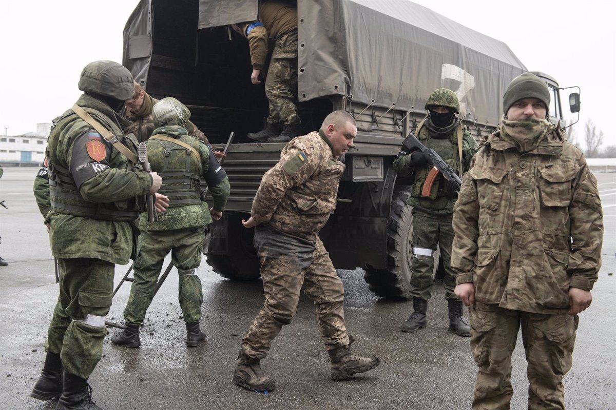 Пленные украинские солдаты просят российское гражданство | RuNews24.ru |  Дзен