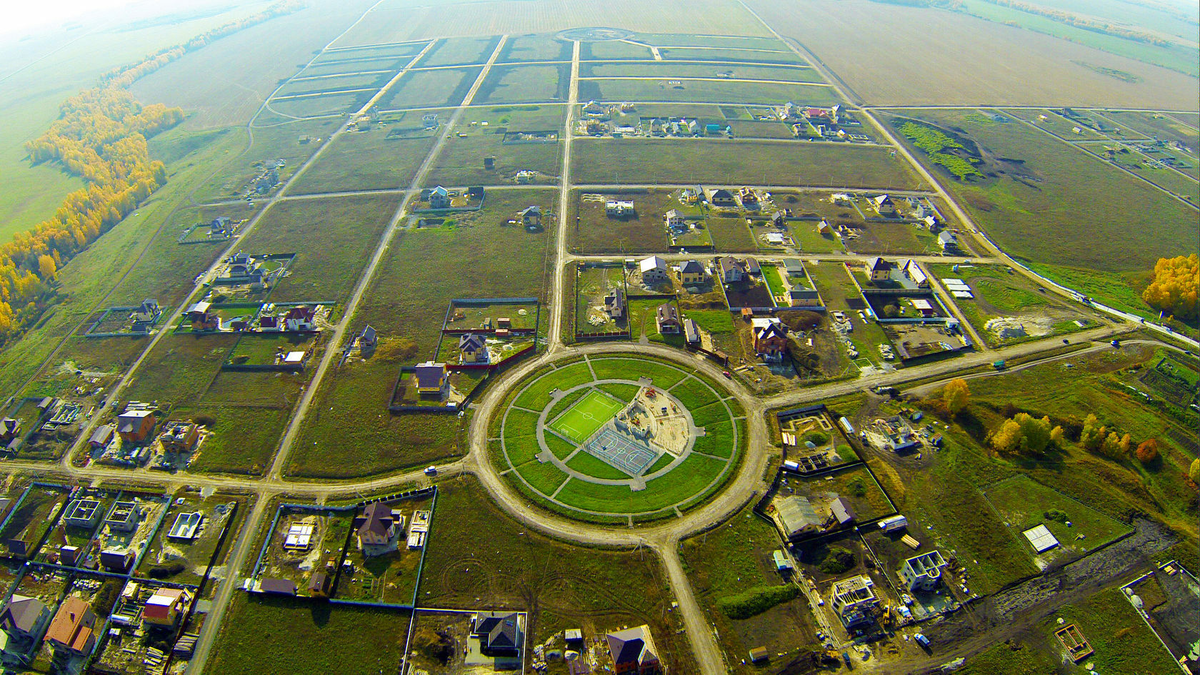 земли населённых пунктов